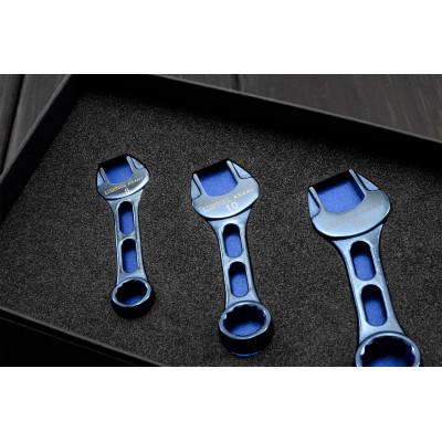 ふるさと納税 燕市 Lightoolプチコンセット8.10.12mm(メタルブルー・イオンプレーティング仕様) |  | 01