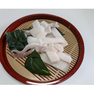 ふるさと納税 浜田市 剣先いかカット済み個包装(100g〜120g)×4袋入り