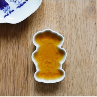 有田焼 しん窯 青花 刻（とき）の小皿 6枚 セット【ヤマト陶磁器】食器 器 うつわ 皿 小皿 醬油小皿 豆皿 取皿 青花 A35-710_イメージ2