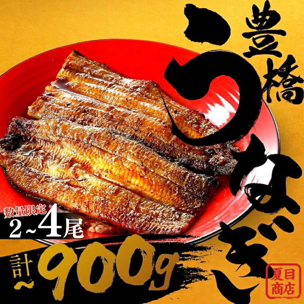 【ふるさと納税】★4.65 限定寄附金額 12000円 豊橋うなぎ 2尾 70周年 限定寄附金額 ランキング 1位 国産 うなぎ 蒲焼 2尾 3尾 4尾 5尾 6尾 ~450g 夏目商店 蒲焼 白焼 紅白 国産うなぎ 海鮮 ウナギ 鰻 長蒲焼 豊橋うなぎ 豊橋