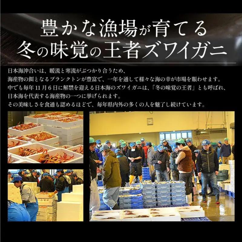 ズワイ蟹甲羅盛り × 3個 セット【冷凍】[053-b004] 