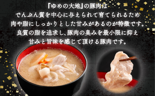 【平取町産四元豚】ゆめの大地豚肉切落し（ﾓﾓ・ｳﾃﾞこま肉）200g×15パック計3ｋｇ BRTD006