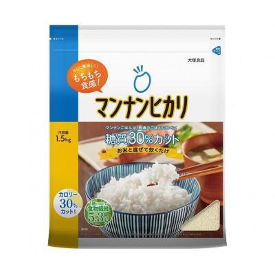 ふるさと納税 湖南市 大塚食品 マンナンヒカリ 1.5kg×1袋入