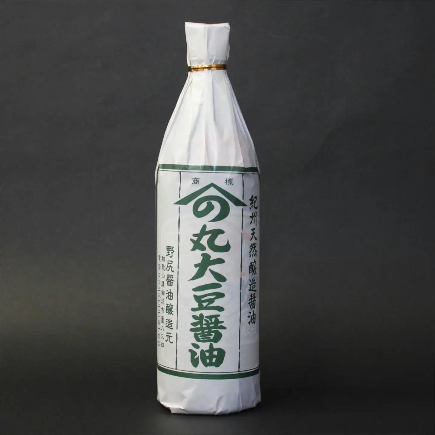 野尻醤油丸大豆醤油　720ｍl（３本） 【maruni084】