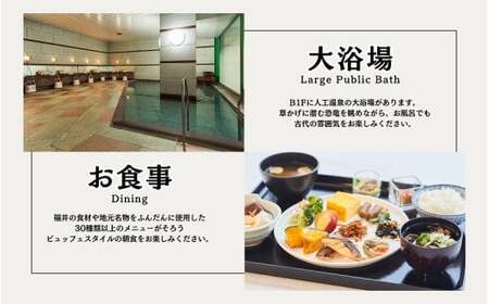 宿泊利用券 勝山ニューホテル 10,000円［C-087001］