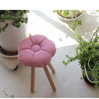 ふるさと納税 大川市 monaca stool:sakura【ピンク/栴檀/高さ45cm】 |  | 01
