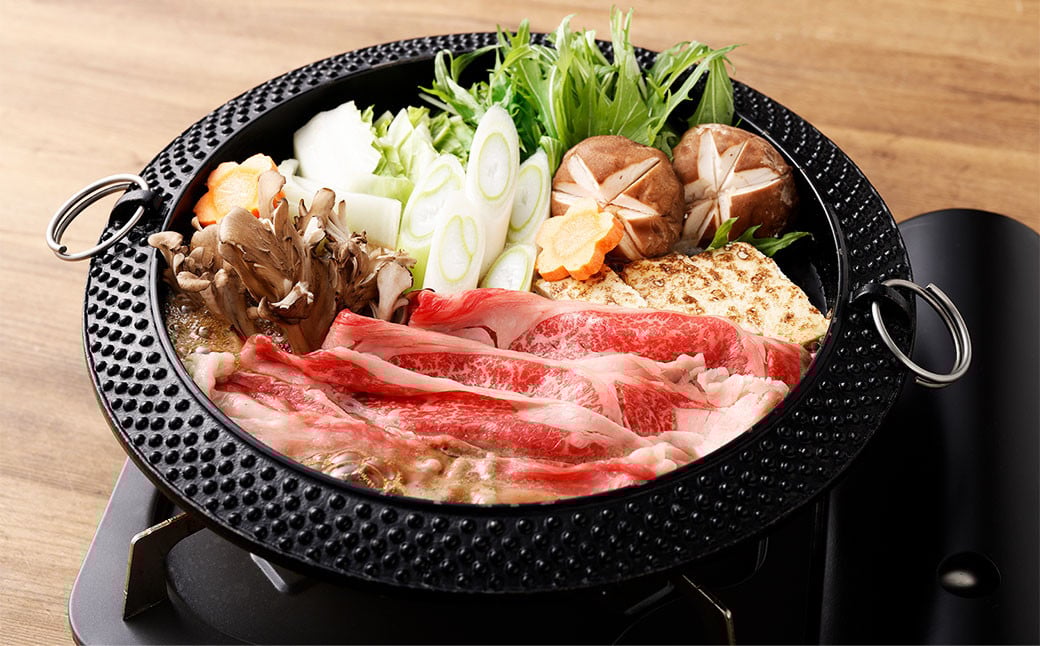 おおいた和牛すき焼き用 2種 計約1.8kg（約600g×3箱）（クラシタロース・ブリスケスライス）