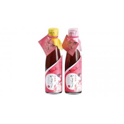 ふるさと納税 湯梨浜町 香梅酢かほり2本セット(158K.)