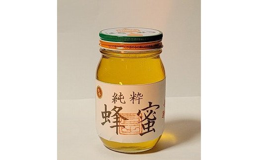 
【純粋 蜂蜜】福津産はちみつ600g◆上田清商店[F4426]
