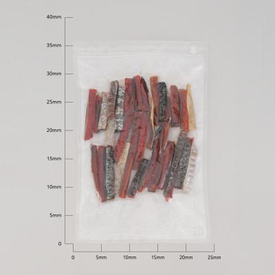 ふるさと納税 白糠町 皮付き紅鮭とば　300g×1パック |  | 03