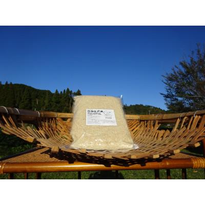 ふるさと納税 綾町 完全自然米5分つき米計2.7kg　令和7年産