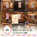 【ふるさと納税】おかき処『はゆが』せんべいセット(大)　煎餅　のし　ギフト　お中元　お歳暮　送料無料