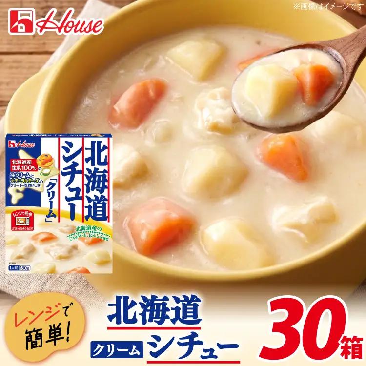 ハウス 北海道シチュークリーム 30個