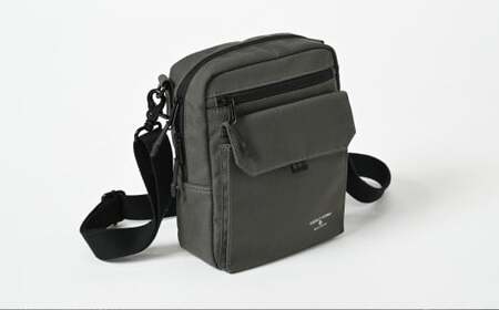 NY ミニショルダーバッグ グレーG SW-NY004-GRG | 灰緑色 バッグ 鞄 かばん 収納 充実  送料無料
