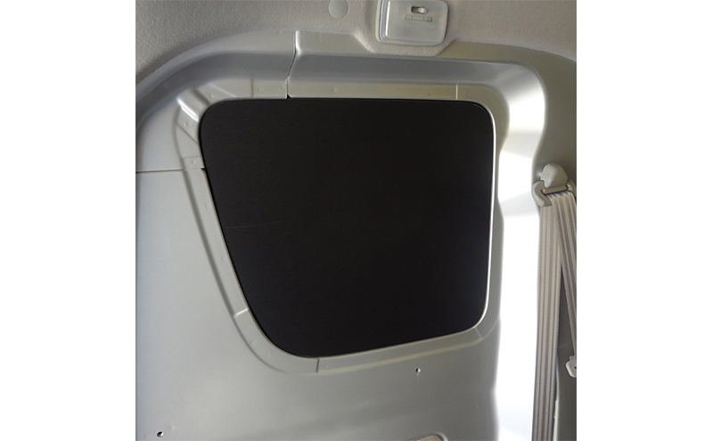 64系　エブリイバン(NV100クリッパー、スクラム、ミニキャブ)　ウィンドウパネル ３面セット 雑貨 日用品 