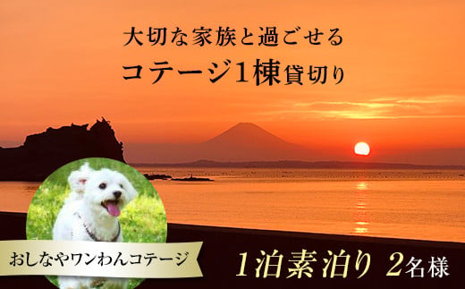 
1棟貸切りおしなやワンわんコテージ1泊素泊り2名様宿泊券 ／ 旅行 ペット同伴 ドッグラン 犬 猫 千葉県 F22X-025
