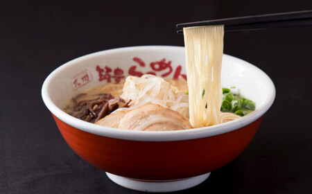 焼豚高菜生ラーメン とんこつ 6食セット 《築上町》【ワイエスフード株式会社】九州 らーめん 豚 チャーシュー 山小屋 筑豊 筑豊ラーメン[ABDS001]