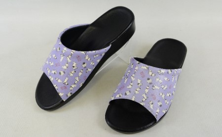 サンダル ゆきまる 男女兼用 ブルー シューズ サンダル【M 24～25.5cm】