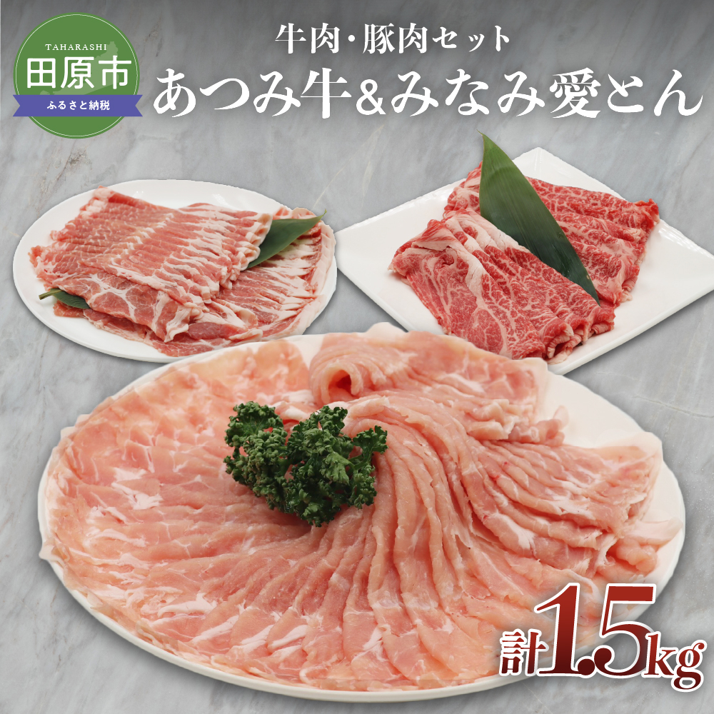 
あつみ牛 みなみ愛とん 牛肉豚肉セット 牛肉 ビーフ 豚肉 ポーク ロース 肩ロース お取り寄せ 食べ比べ 牛 豚 特産 ご当地 グルメ おうち時間 国産 霜降り ふるさと納税 肉 冷凍 贅沢 和食 洋食 祝 田原市 送料無料 23000円
