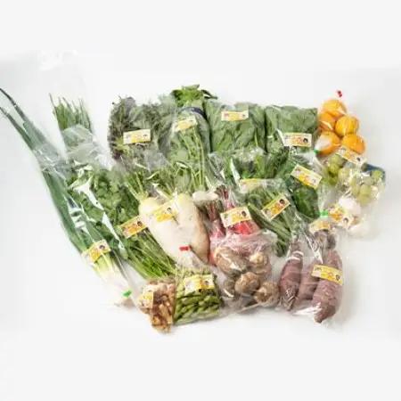 【栽培期間中化学肥料・農薬不使用なので安心・安全】　季節の新鮮野菜の詰め合わせ【配送不可地域：離島】【1117224】