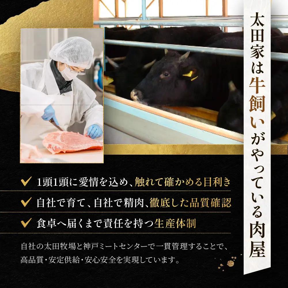 神戸牛 すき焼き 牛しゃぶ かたもも 500g | シャブシャブ