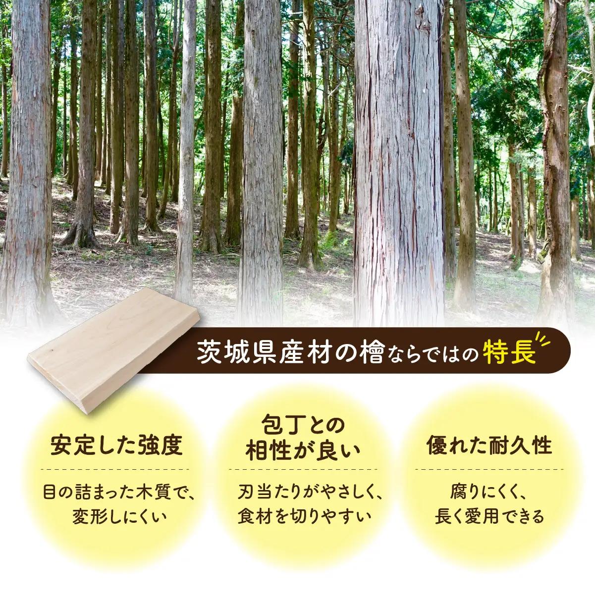 一枚板 MANAITA アングラーVerM型(200mm×400mm×30mm) 水戸刑務所 |  茨城県産檜 調理器具