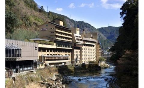 【杖立温泉観光ホテルひぜんや】熊本 阿蘇 小国町 杖立温泉 創業300年以上 100%源泉掛け流し 11本の源泉 家族風呂 ダイニングレストラン 贈答 プレゼント 観光拠点 杖立 ホテル リゾート 大