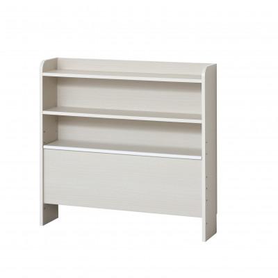 ふるさと納税 海南市 後付けヘッドボード　ホワイト