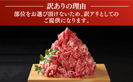 【訳あり】博多和牛 切り落とし 5kg (500ｇ×10P)《豊前市》【MEAT PLUS】肉 牛肉 バラ 牛肩 A4[VBB026] 切り落としこま切れ 焼肉切り落とし 切り落とし肉 切り落とし牛肉
