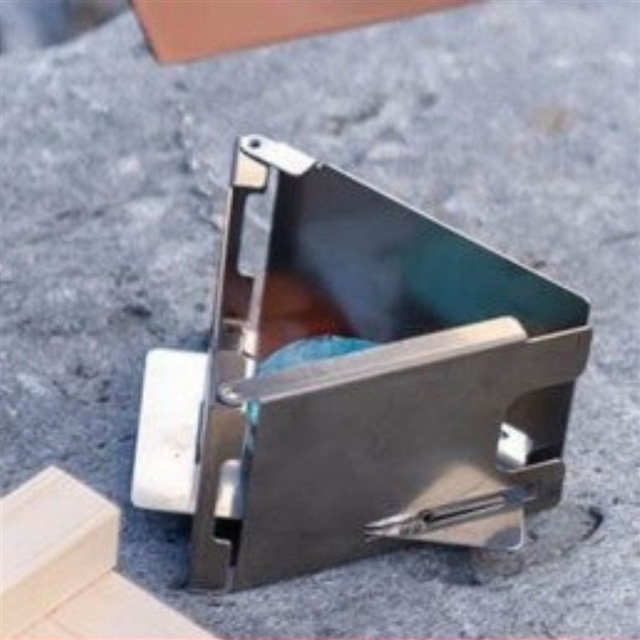 TSBBQ カードコンロ アウトドア用品 キャンプ用品 ソロキャンプ 登山用品 燕三条製【026S004】