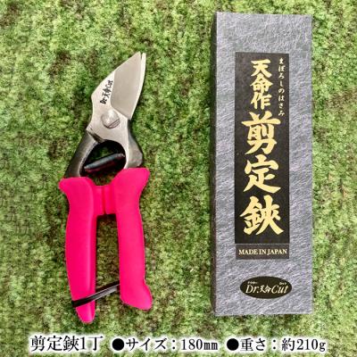 ふるさと納税 山形市 天命作剪定鋏L型シリコングリップ 180mm FZ20-721 |  | 01