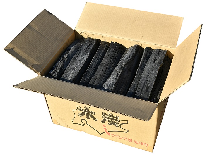北海道　驚きの火力！名人が作った十勝木炭15kg