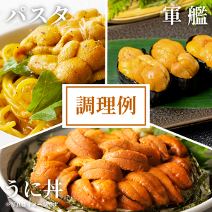 浜ゆで うに 100g×1 ウニ 雲丹 茹でうに 冷凍 寿司 Sea urchin 新鮮 直送 産地直送 ごはん 夕飯 おかず おつまみ 晩酌 米 丼 海産物 海鮮 魚介 魚介類 大船渡 三陸 岩手県