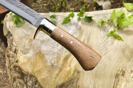 【晶之作】有害駆除刀 270 【日立青紙スーパー鋼】