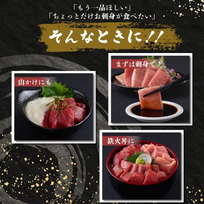 ふるさと納税 室戸市 お刺身ちょこっとパック　食べ比べ12パック【水産事業者支援・規格外・訳あり】 中トロ 大トロ セット |  | 02