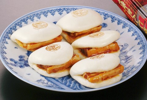 自慢の逸品、豚角煮まんじゅう6個入り【B0-167】 角煮 角煮まんじゅう 豚角煮 角煮まん 個包装 中華