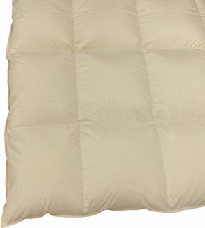 【クイーン】羽毛掛けふとん　Luxury　(ラグジュアリー)　　220cm×210cm