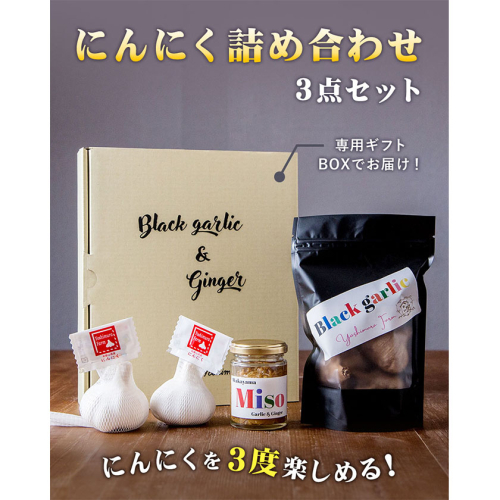 にんにく製品詰め合わせセット ロイヤルリノベーション株式会社 《90日以内に出荷予定(土日祝除く)》 和歌山県 紀の川市