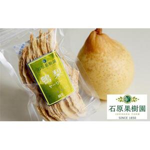 石原果樹園 純生 ヤーリー梨 ドライフルーツ 5袋（1袋30g）