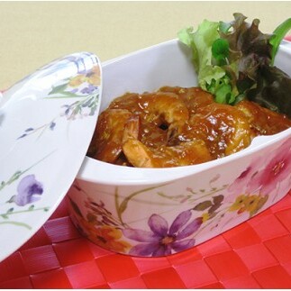 有田焼 熱々のまま食卓へ 「UTSUWA美」花かれん A50-77_イメージ3