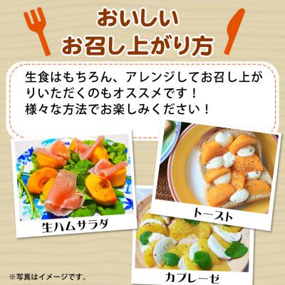 ふるさと納税 紀美野町 和歌山秋の味覚　平核無柿(ひらたねなしがき)　約4kg　化粧箱入 |  | 03