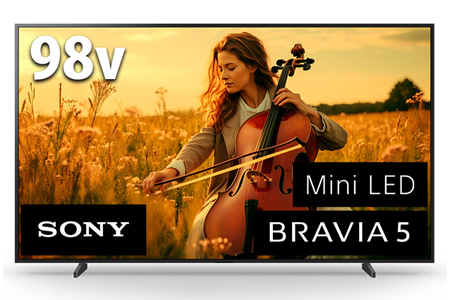 ソニー BRAVIA 98型 4K液晶テレビ (設置含む) 5シリーズ K-98XR50｜2025年モデル SONY ブラビア TV 大型 [0456]