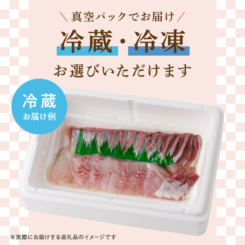 【単月お届け】大和海商 大和のこだわり漁師のお刺身6人前【冷凍】 N072-YA5531-2