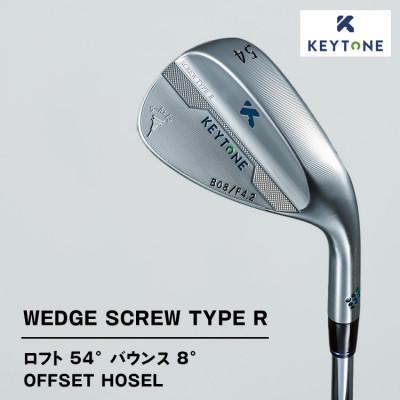 ふるさと納税 鹿沼市 KEYTONE ウェッジ ロフト54° バウンス8° F4.2 Dynamic Gold S200