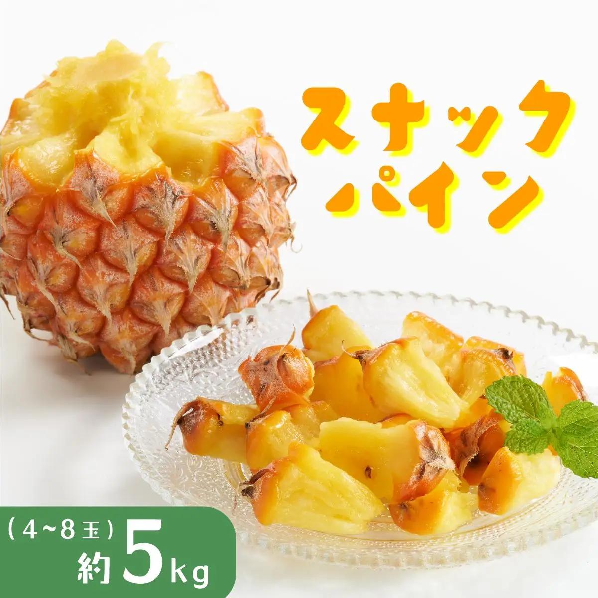 パイナップル スナックパイン 約5kg 