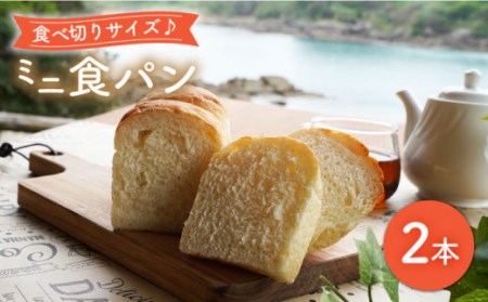 ミニ 食パン2本 食パン パン CEP037 
