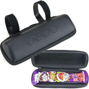 R250 コンパクトフロントバッグ＆ メガネケース＆うまい棒ケース  ブラック