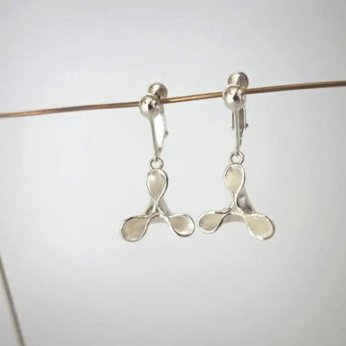 【金工】辻占イヤリング