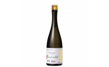 純米大吟醸原酒 王紋 翠 720ml　【 新潟県 新発田市 王紋酒造 720ml 四合瓶 純米大吟醸 翠 E119_02 】