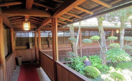 HH-2.【古都・奈良の料理旅館】　大正楼　ペア宿泊券